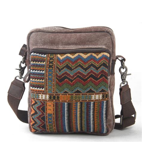 Small Canvas Shoulder Purse