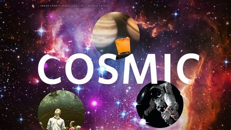 Webinar On Cosmic Sciences Youtube