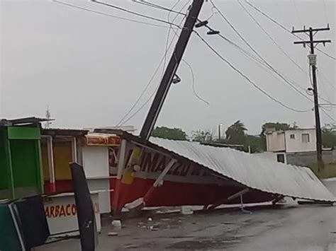 En Tamaulipas causa frente frío 50 destrozos Megalópolis