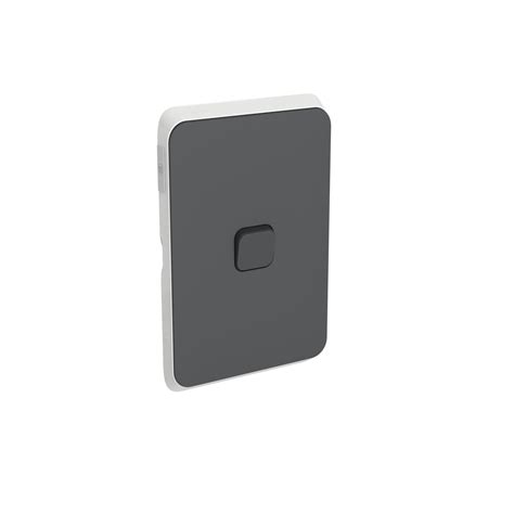 Pdl381c An Pdl Iconic Cover Plate Switch 1gang Anthracite