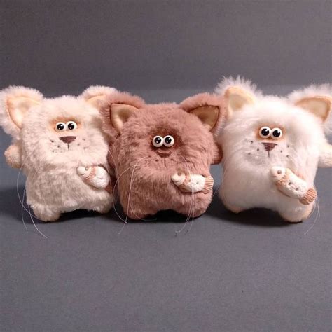 Милые пушистики на заказ | Art dolls, Teddy bear, Teddy