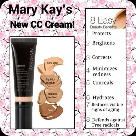 Mary Kay Lipgloss Conversion Chart Artofit