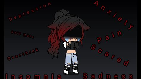 Hey Depression Gacha Life Edit Youtube