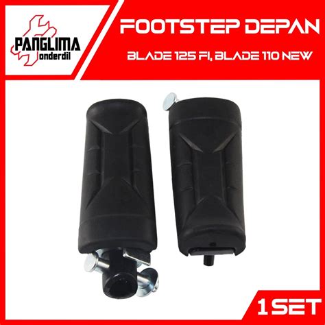 Jual Karet Barstep Depan Honda Blade 125 FI F1 Blade 110 New Footstep