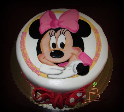 Torty Inas Tort Z Myszk Minnie