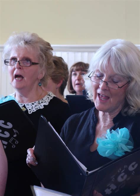 Community Choir Visit Hadleigh