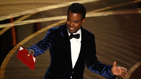 GALA VIDEO Après la gifle de Will Smith aux Oscars Chris Rock fait