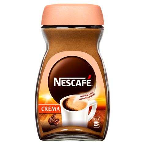 Kawa NESCAFE CREME SENSAZIONE 100g Rozpuszczalna RS Office