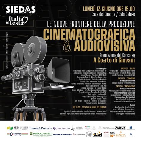 A Roma Si Parla Di Nuove Frontiere Produzione Cinematografica Audiovisiva