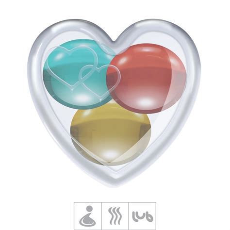 Bolinhas Explosivas Aromáticas Unidades Embalagem de Coração Acrílico Sex Shop Shopee