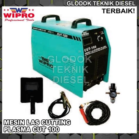 Jual Wipro Mesin Las CUT 100 A Cutting PLASMA CUTTER Welding Machine