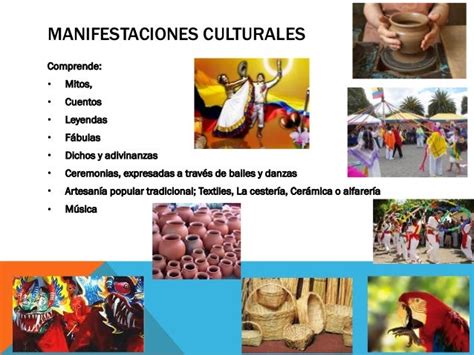 Manifestaciones Culturales