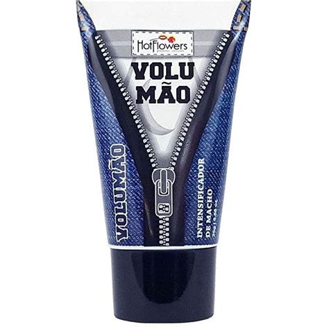 Volum O Gel Lubrificante Intimo Masculino Intensificador De Macho Gr Hotflowers Sex Shop