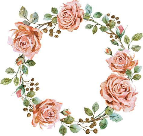 Clipart flowers circle, Clipart flowers circle Transparent FREE for ...