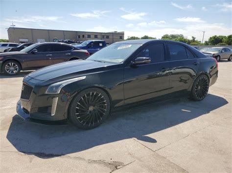 Cadillac Cts Vsport For Sale Tx Dallas South Thu May