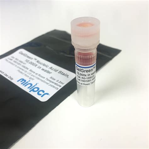 Gelgreen Nucleic Acid Gel Stain X In Water L Minipcr