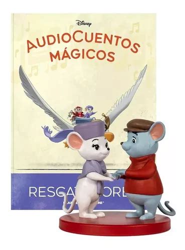 Audiocuentos Mágicos De Disney Tomo 32 Bernardo Y Bianca Envío gratis