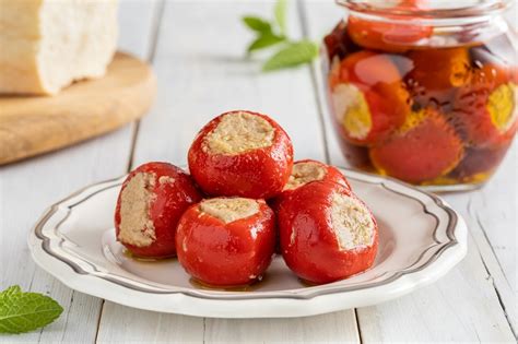 Ricetta Peperoncini Piccanti Ripieni Di Tonno Cucchiaio D Argento