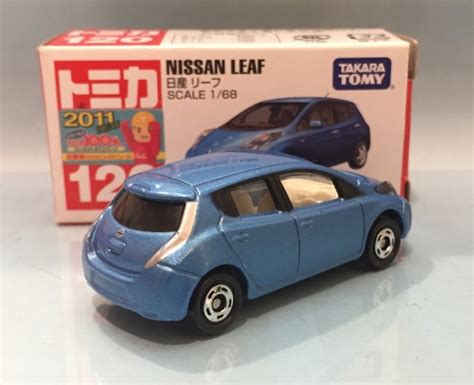 Takara Tomy Tomica Nissan Leaf 120 Mandarake Online Shop