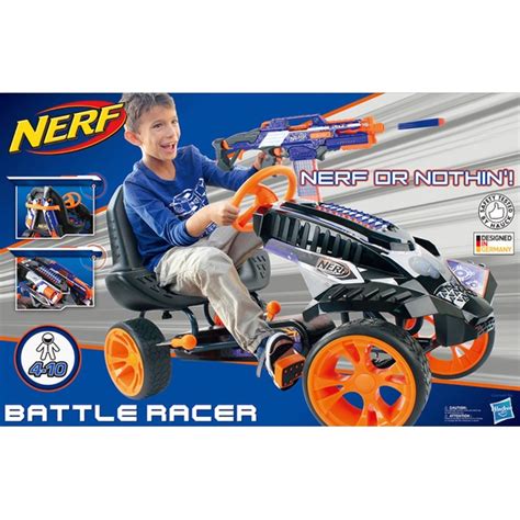 Nerf Battle Racer Go Karts Uk