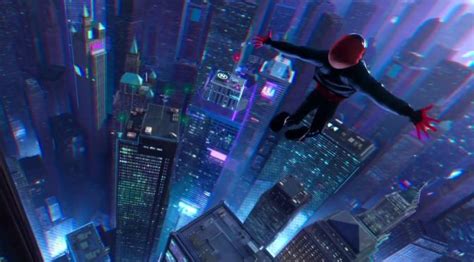 Spider Man Into The Spider Verse Take One Reviews