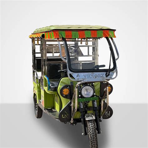 Victory Sumfonal Deluxe Passenger E Rickshaw SS Body At Rs 116000