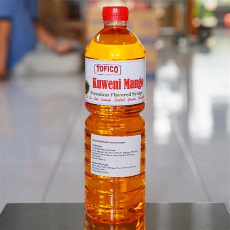 Jual Kuweni Mango Sirup Tofico Shopee Indonesia