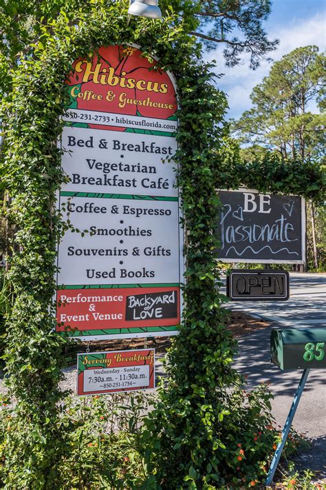 Hibiscus Coffee Guesthouse 30A Grayton Beach FL