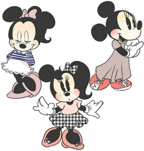 Pin En Erikaoshi Imagenes Mickey Y Minnie Dibujo De Minnie Minnie