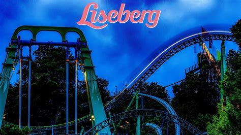 Liseberg Vlog July 2019 YouTube