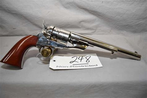 Cimarron By Uberti Model Colt 1871 72 Open Top Frontier Reproduction 44 Spec Cal 6 Shot Revolver