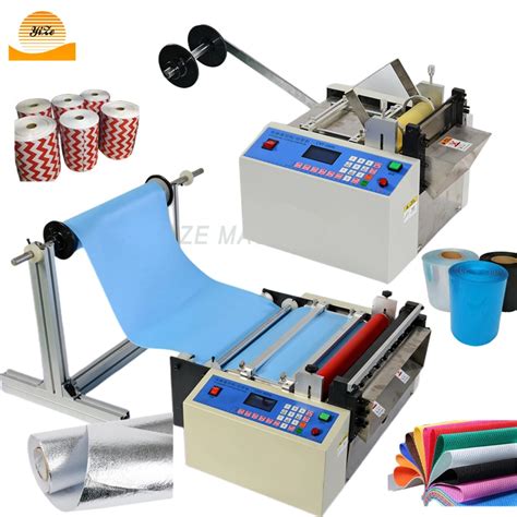 EVA PVC Pet Film Cutting Machine Plastic Sheet Cutter Machine Leather