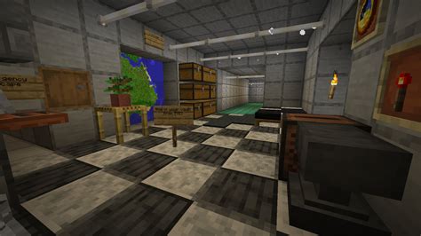 The Underground Vault Minecraft Map