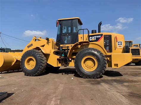 Original Japan Made Secondhand Caterpillar Wheel Loader In Good