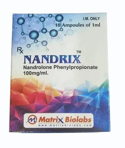 Nandrix Nandrolone Phenylpropionate Mg At Rs Vial Anabolic