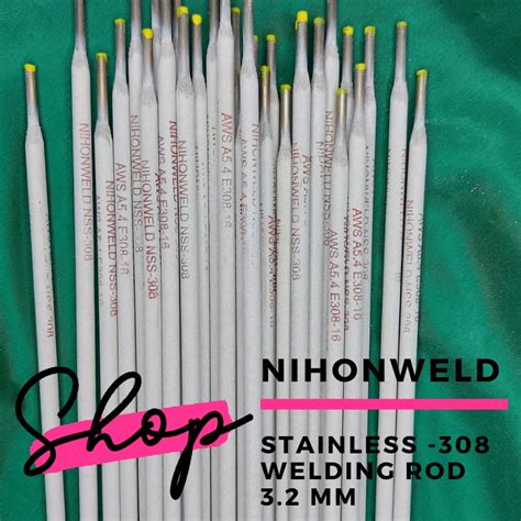 NIHONWELD NSS 308 STAINLESS WELDING ROD WELDING ELECTRODE SOLD 20