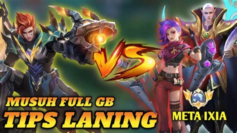 Pusing Lagi Solo Rank Ketemu Meta Ixia Full Gb Full Gameplay Solo