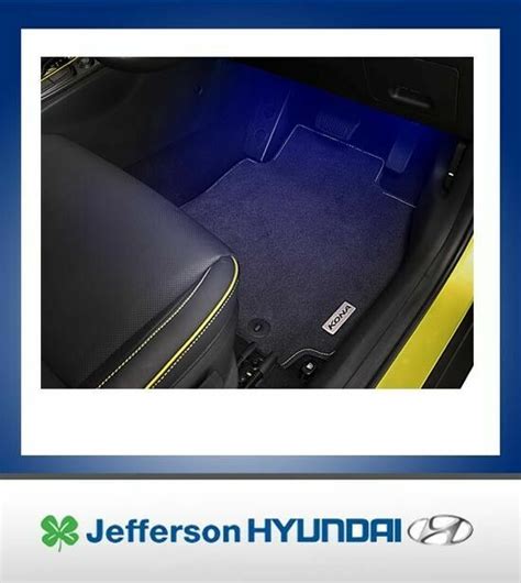 Hyundai Kona Genuine Rear Interior Lighting Fitting Kit And Led New Ebay