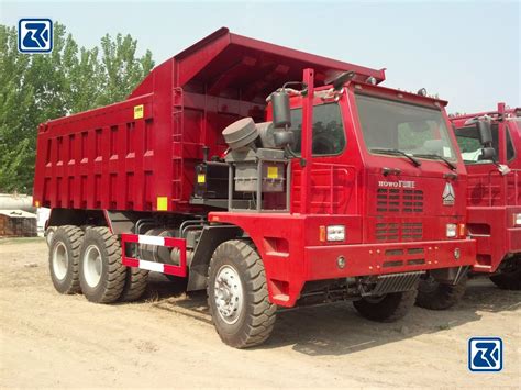 Sinotruck HOWO 6X4 New 70ton Mine Dumper Mining Dump Truck Mining Truck