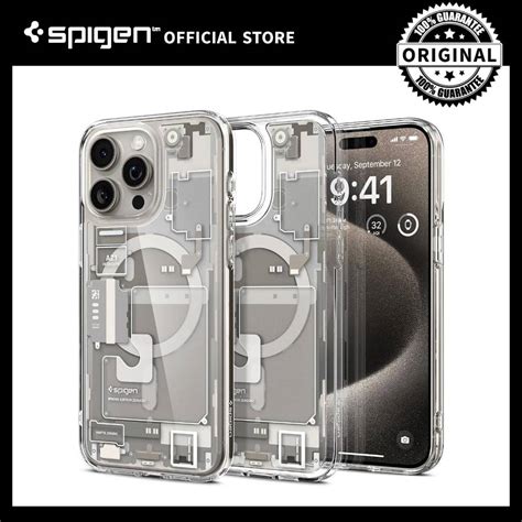 Spigen IPhone 16 Pro Max 16 Pro 15 Pro Max 15 Pro Case Ultra Hybrid