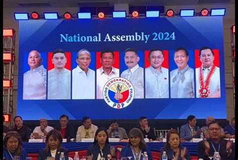 Pdp Laban Nominates Go Dela Rosa Salvador As Senate Bets For Eleksyon