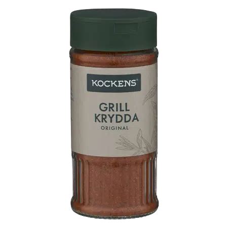 Krydda Grillkrydda Orginal 145g Kockens Torra Kryddor