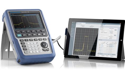 R Sspectrum Rider Fph Handheld Spectrum Analyzer Rohde Schwarz