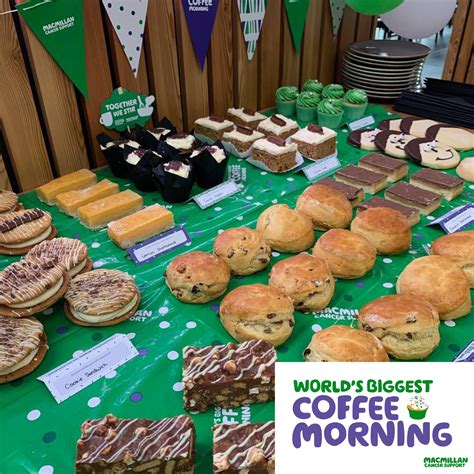 Macmillan Coffee Morning 2023 Westlands Country Park