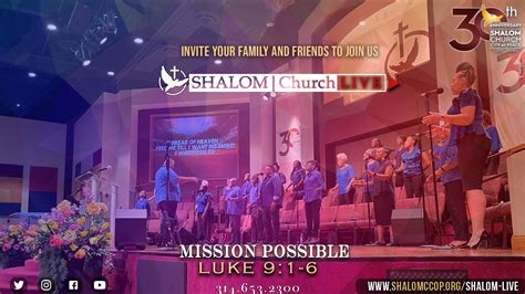 Shalom Church Live 08 13 2023 On Livestream