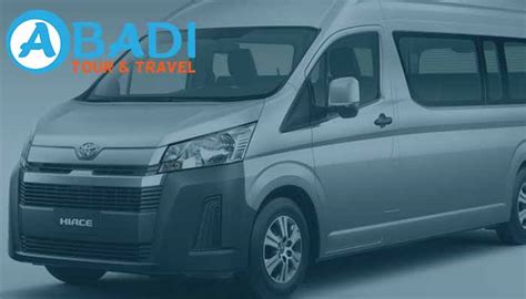 Harga Sewa Hiace Di Surabaya Murah 2024 Abadi Tour Travel