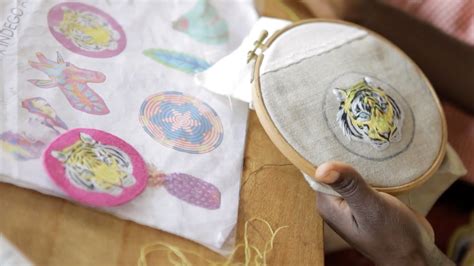 Creating Embroidered Patch in Easy 7 Steps