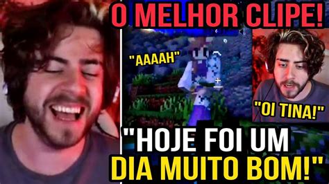 CELLBIT REAGINDO AO CLIPE DA TINA MORRED0 PRA ELE KKKK QSMP YouTube