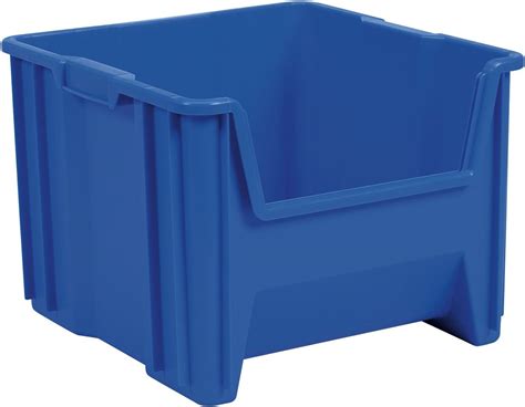 Akro Mils 13018 Stack N Store Heavy Duty Stackable Open Front Plastic