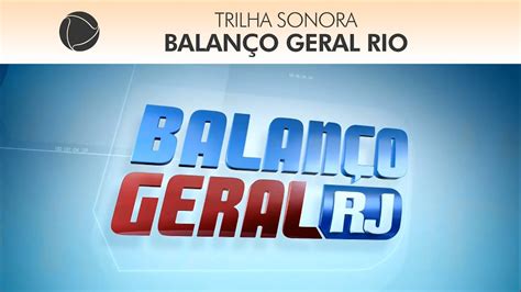 Trilha Sonora Do Balanço Geral Rj 2008 Youtube